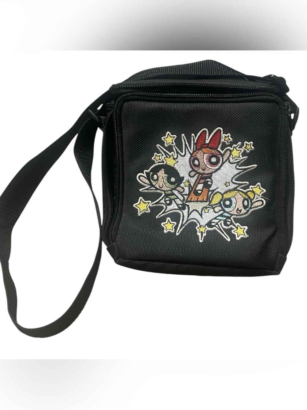 Vintage 90s the power puff girls Nintendo game boy travel carrying case